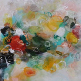 Nectar for the Bees - Original Painting by Susan Wooler