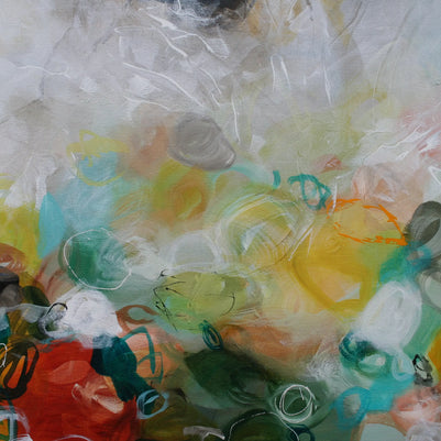 Nectar for the Bees - Original Painting by Susan Wooler