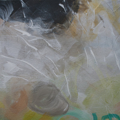 Nectar for the Bees - Original Painting by Susan Wooler