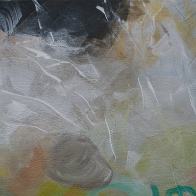 Nectar for the Bees - Original Painting by Susan Wooler