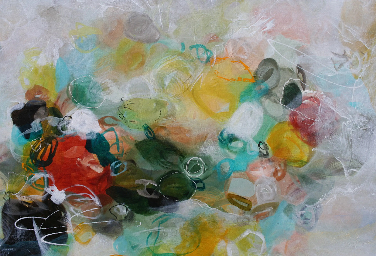 Nectar for the Bees - Original Painting by Susan Wooler