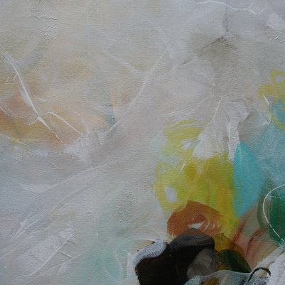 Nectar for the Bees - Original Painting by Susan Wooler