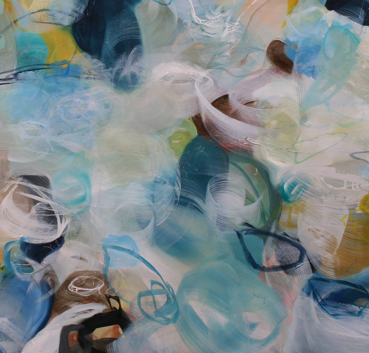 In Between Days - Original Painting by Susan Wooler