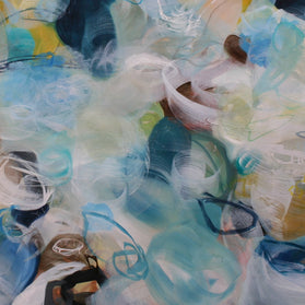 In Between Days - Original Painting by Susan Wooler