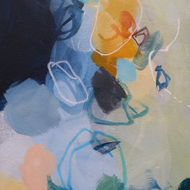 Morning Daydreams - Original Painting by Susan Wooler