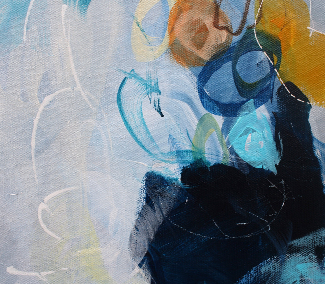 Morning Daydreams - Original Painting by Susan Wooler