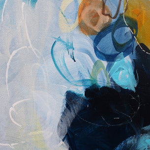 Morning Daydreams - Original Painting by Susan Wooler