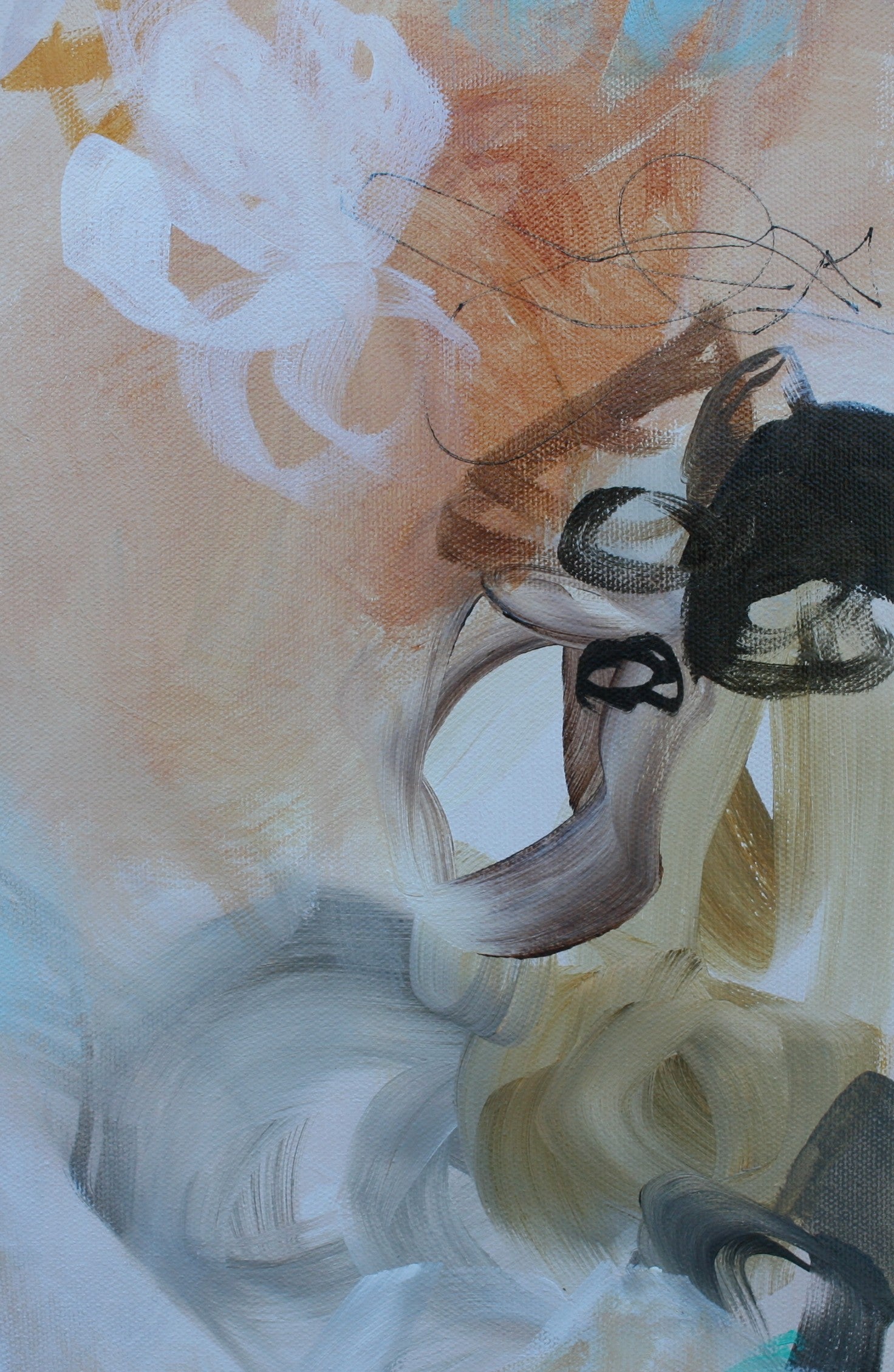 Lets Begin Again - Original Painting by Susan Wooler