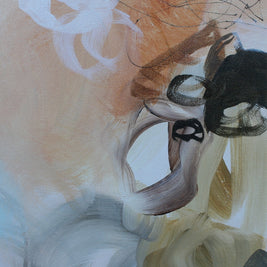 Lets Begin Again - Original Painting by Susan Wooler