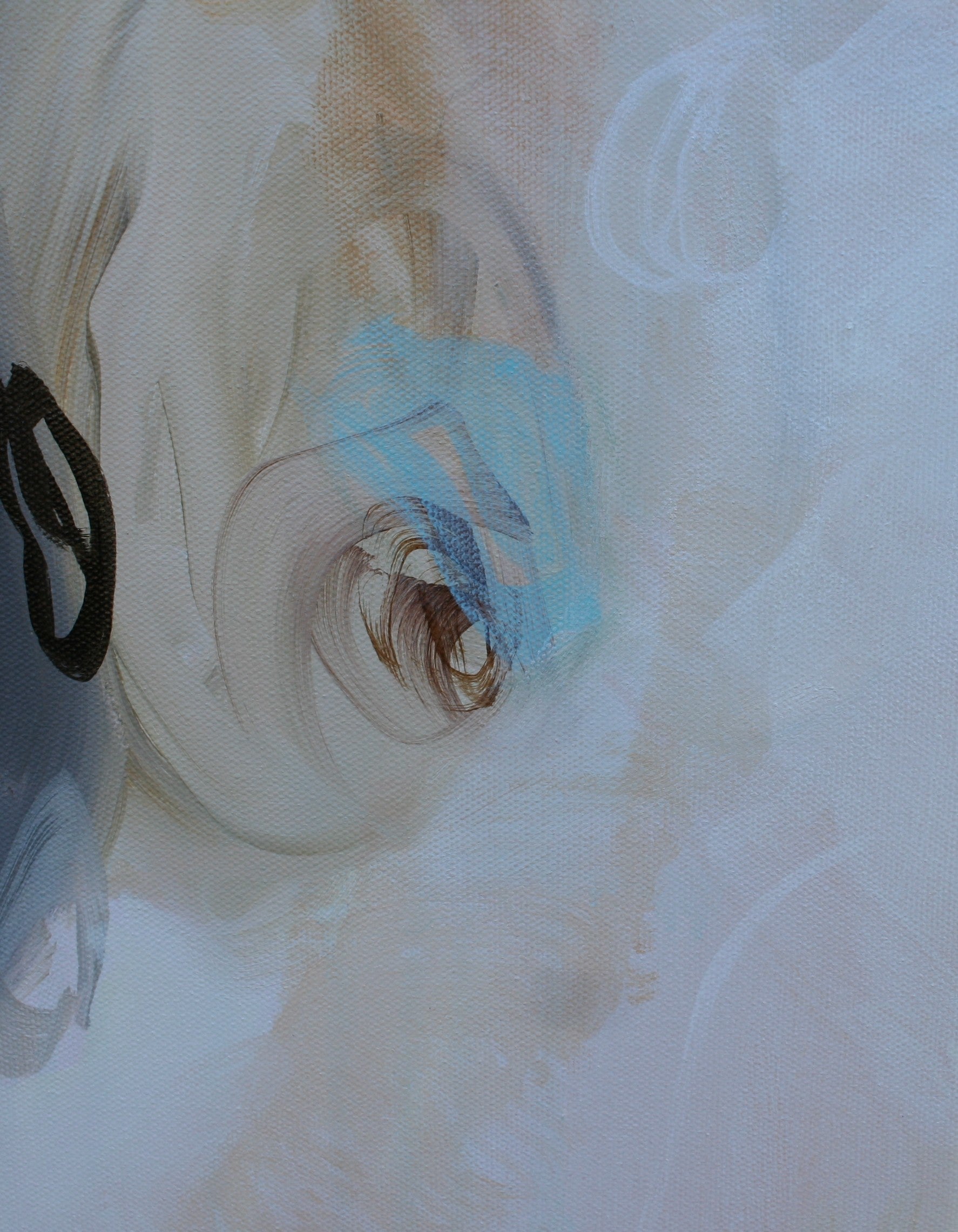 Lets Begin Again - Original Painting by Susan Wooler