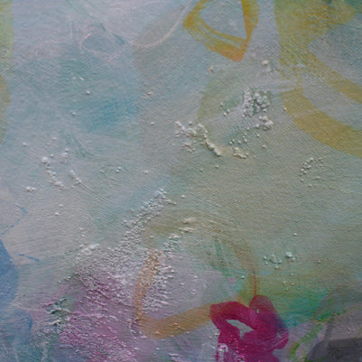 Petunia Blooms - Original Painting by Susan Wooler