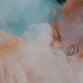 Flowers In The Wind - Original Painting by Susan Wooler