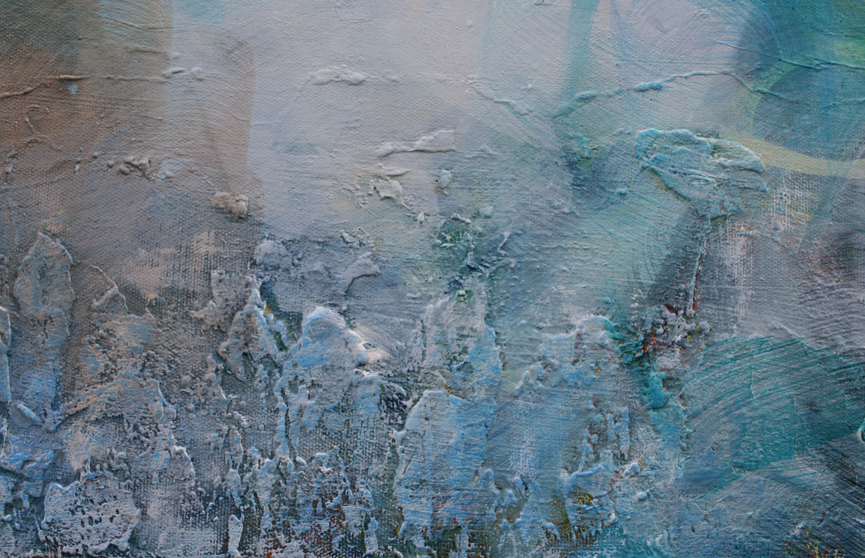 Sea Cove - Original Painting by Susan Wooler