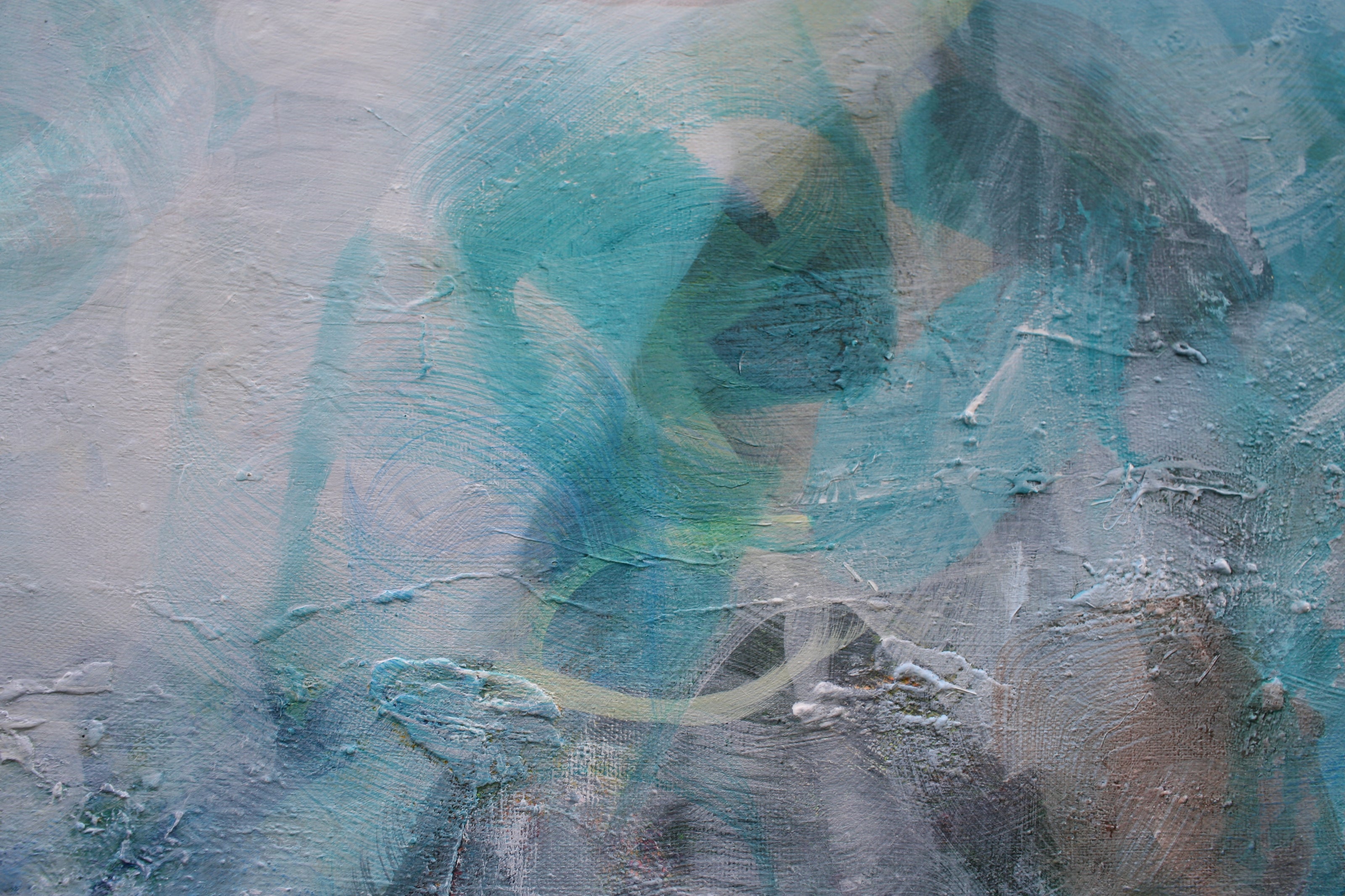 Sea Cove - Original Painting by Susan Wooler