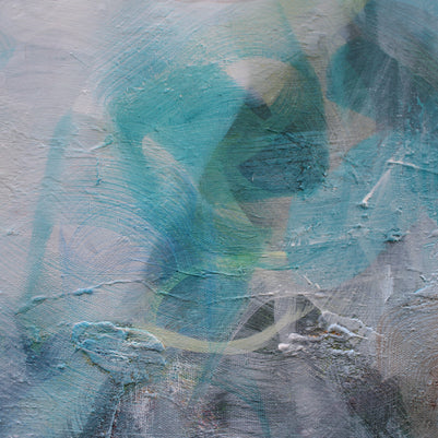 Sea Cove - Original Painting by Susan Wooler