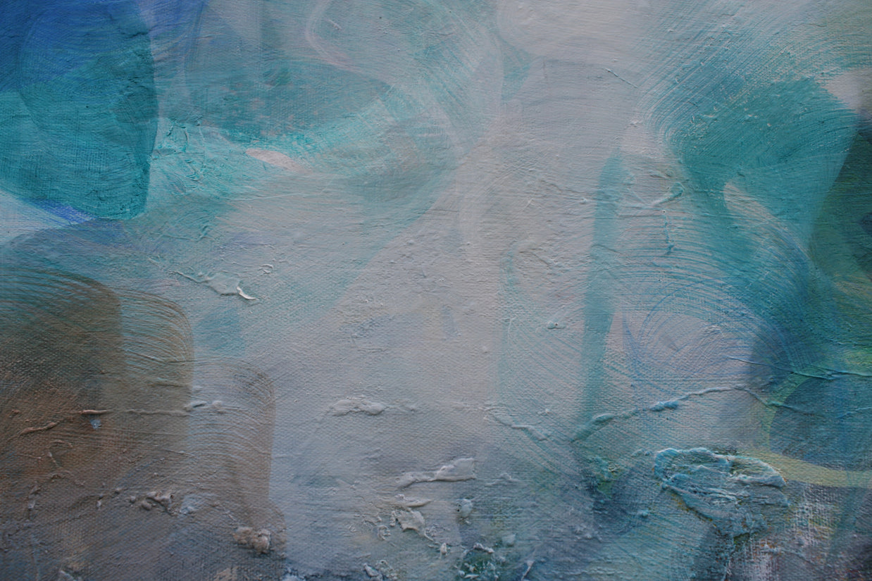 Sea Cove - Original Painting by Susan Wooler