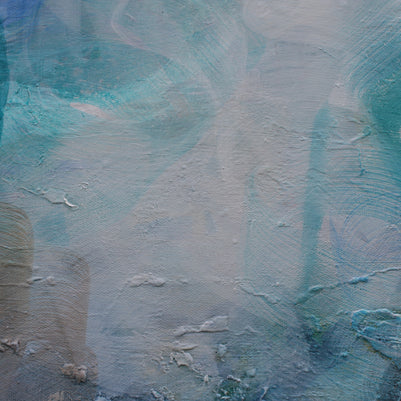 Sea Cove - Original Painting by Susan Wooler