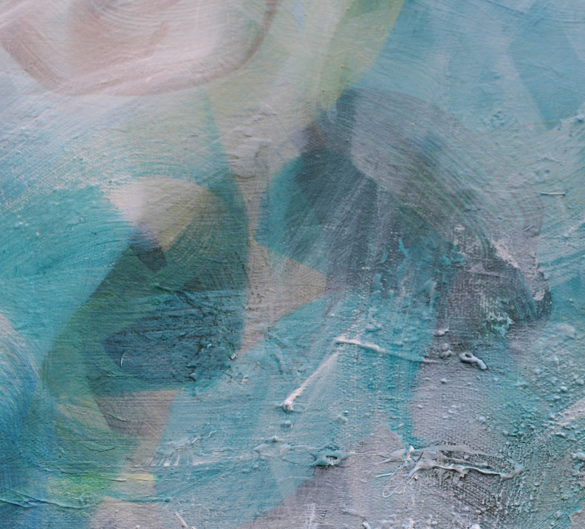 Sea Cove - Original Painting by Susan Wooler