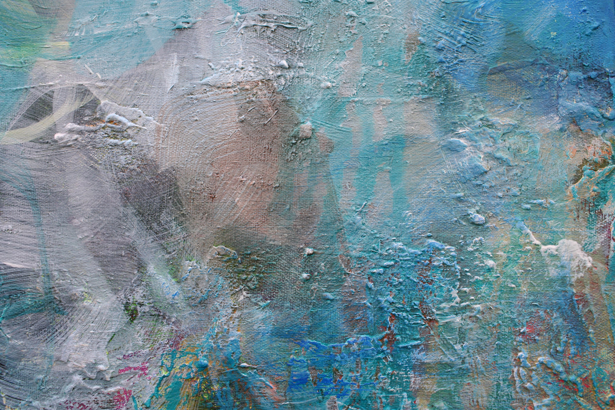 Sea Cove - Original Painting by Susan Wooler