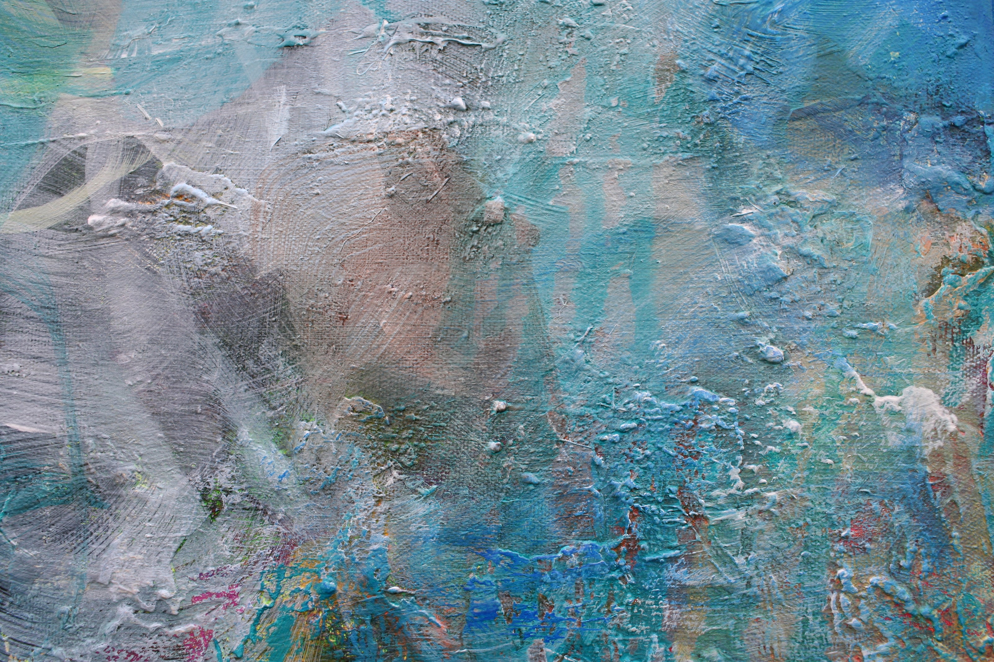 Sea Cove - Original Painting by Susan Wooler