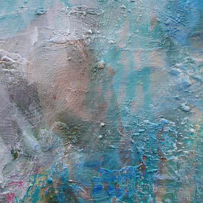 Sea Cove - Original Painting by Susan Wooler