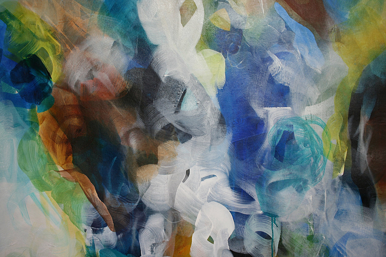 Coastal Whispers - Original Painting by Susan Wooler