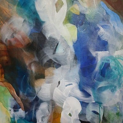 Coastal Whispers - Original Painting by Susan Wooler