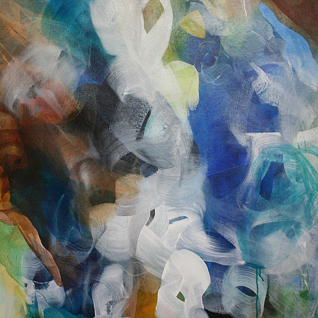 Coastal Whispers - Original Painting by Susan Wooler