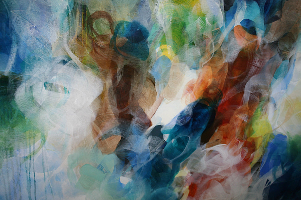 Coastal Whispers - Original Painting by Susan Wooler