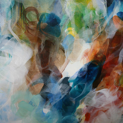 Coastal Whispers - Original Painting by Susan Wooler