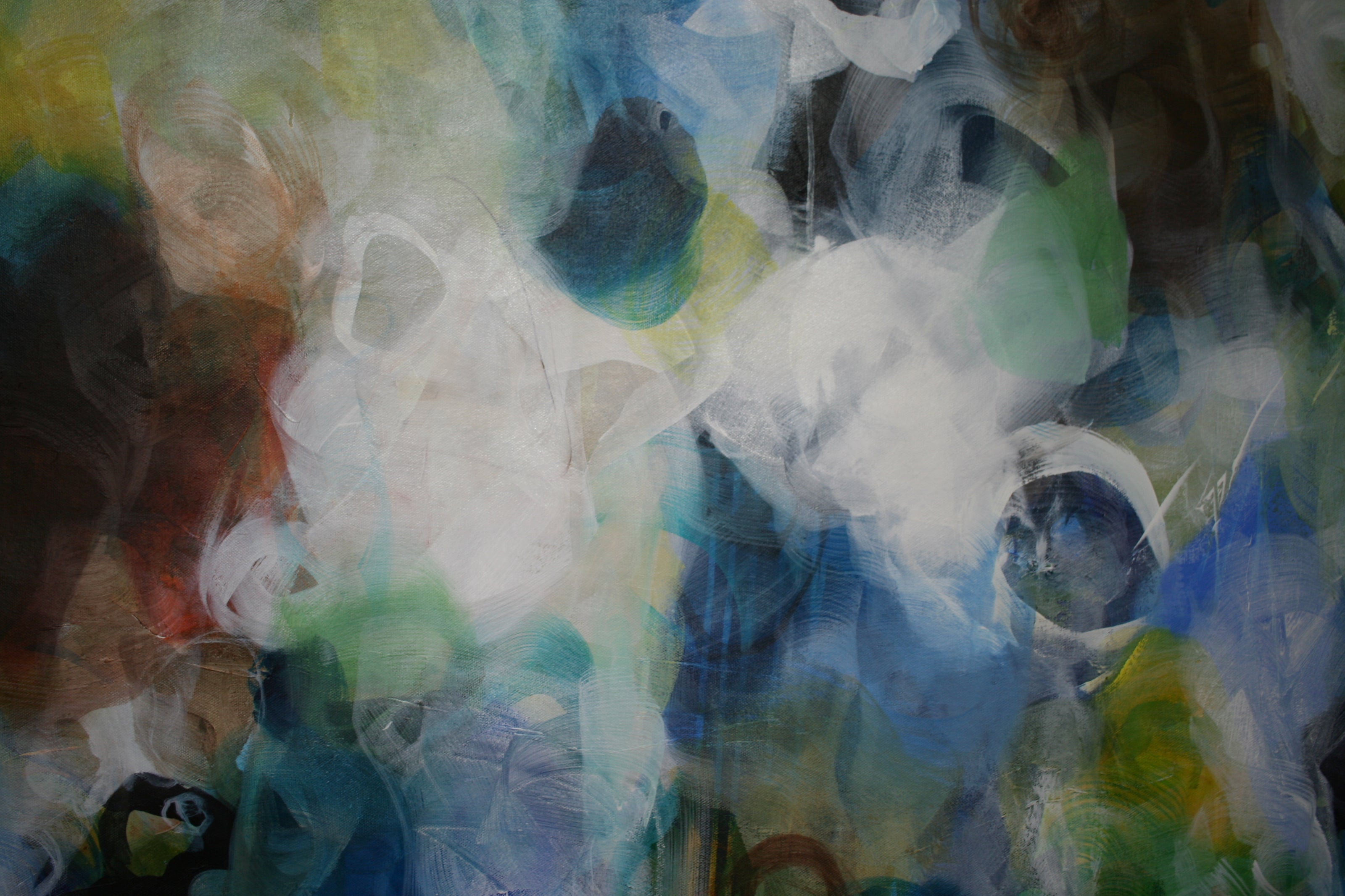 Coastal Whispers - Original Painting by Susan Wooler