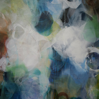 Coastal Whispers - Original Painting by Susan Wooler