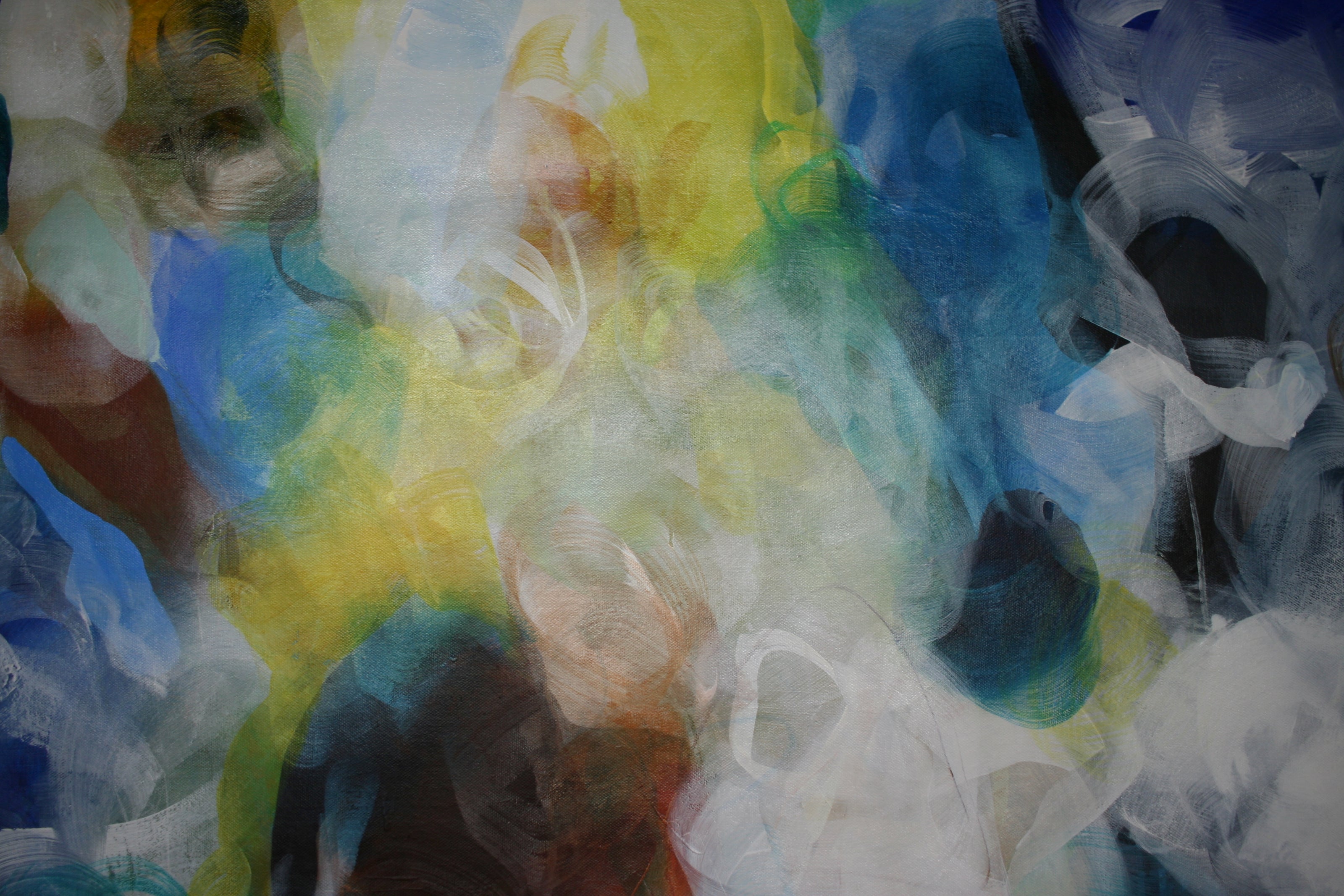 Coastal Whispers - Original Painting by Susan Wooler