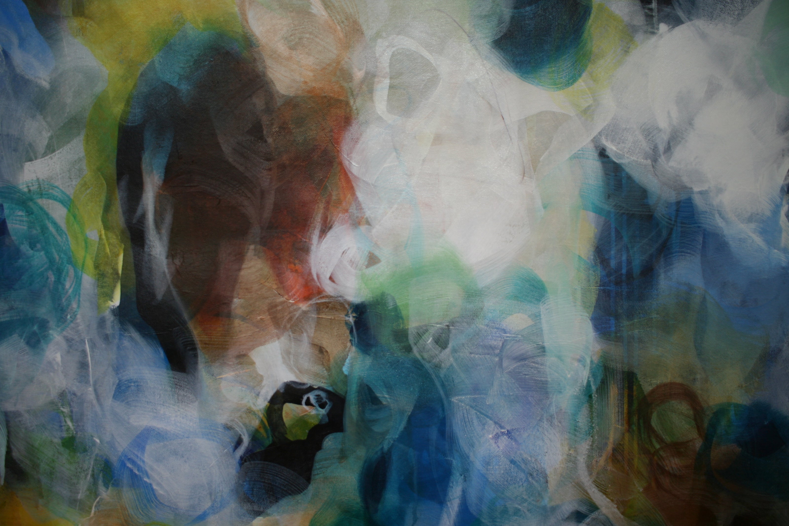 Coastal Whispers - Original Painting by Susan Wooler