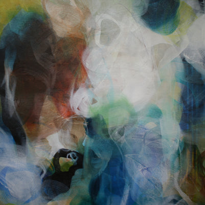 Coastal Whispers - Original Painting by Susan Wooler