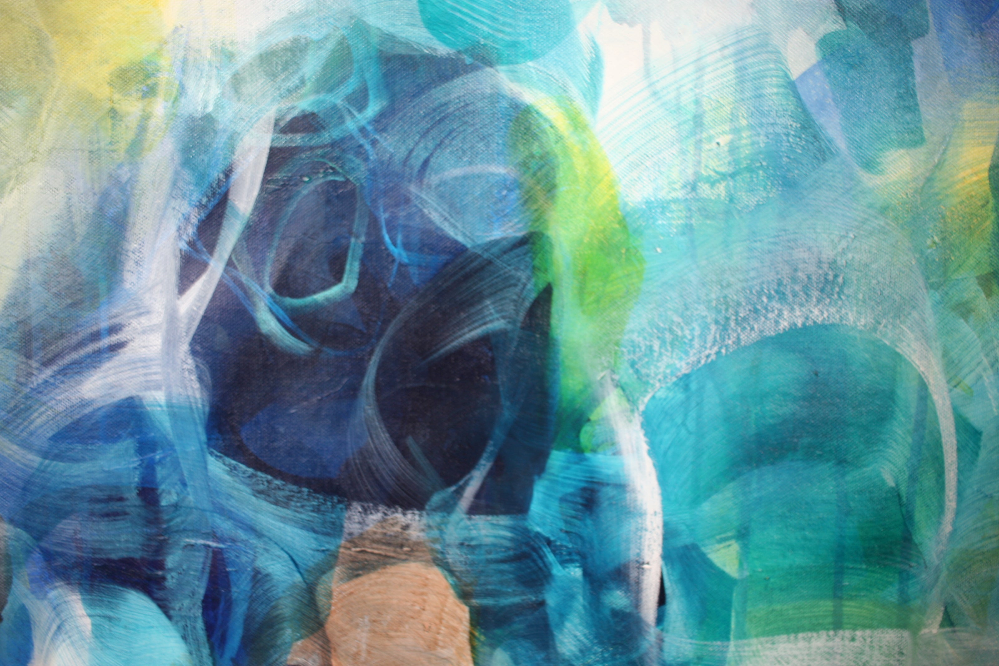 Coastal Whispers - Original Painting by Susan Wooler