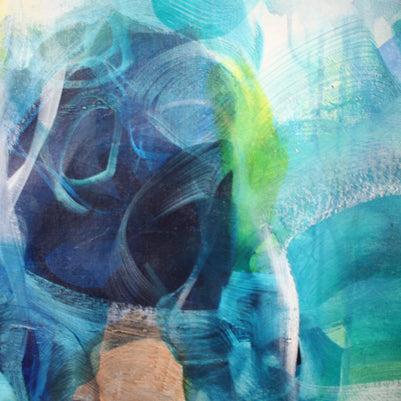Coastal Whispers - Original Painting by Susan Wooler