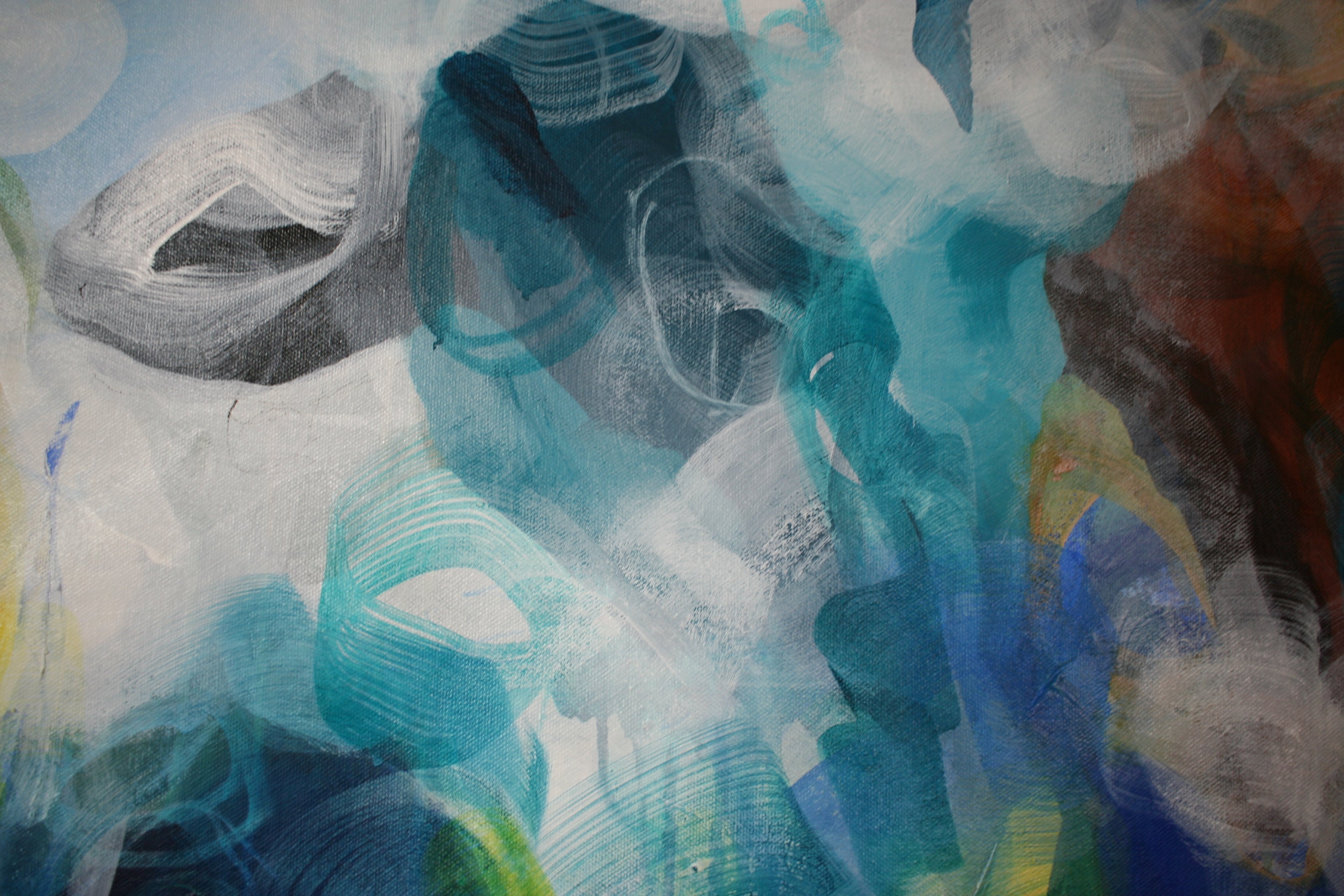 Coastal Whispers - Original Painting by Susan Wooler