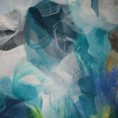 Coastal Whispers - Original Painting by Susan Wooler