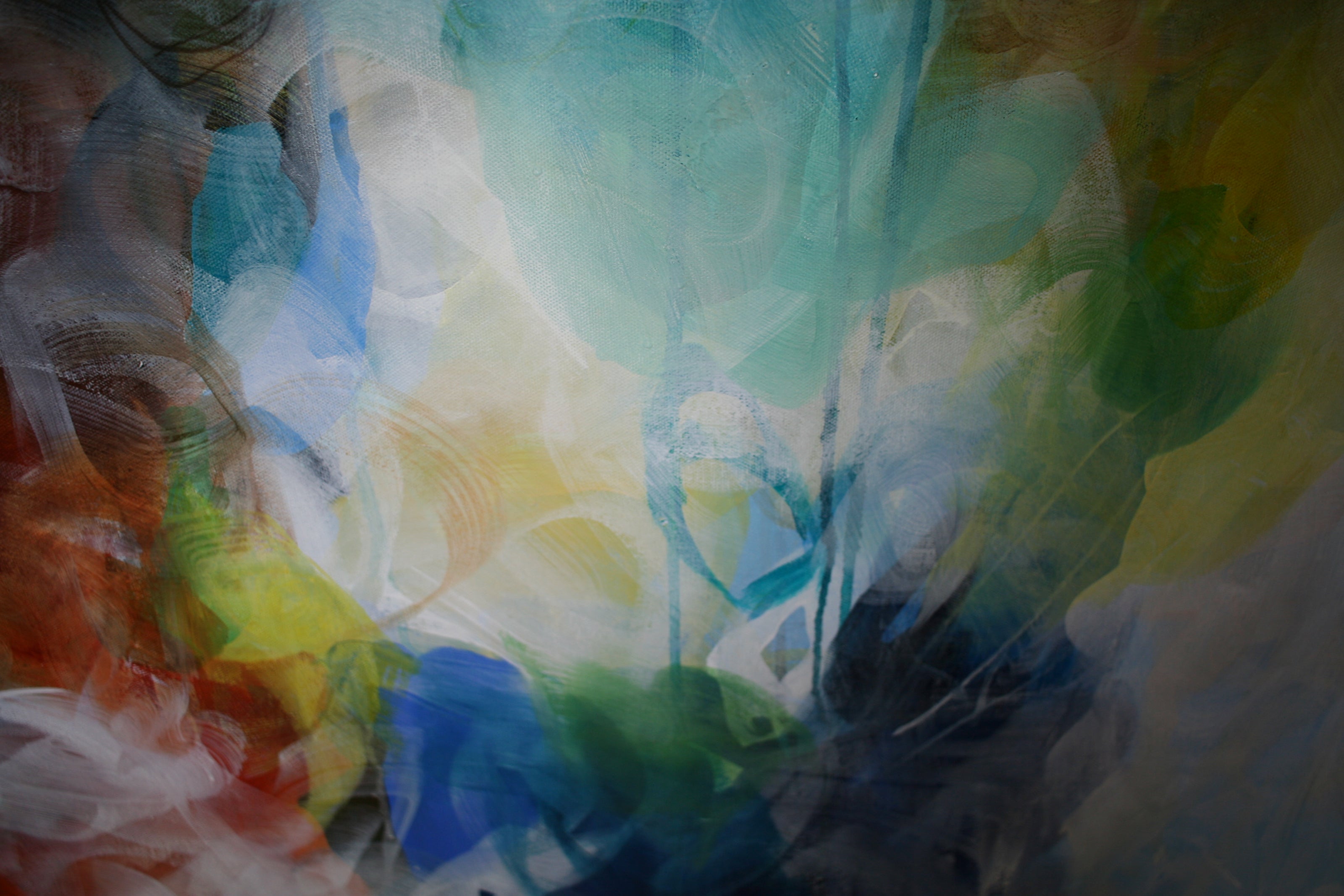 Coastal Whispers - Original Painting by Susan Wooler