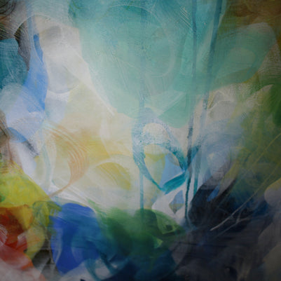 Coastal Whispers - Original Painting by Susan Wooler
