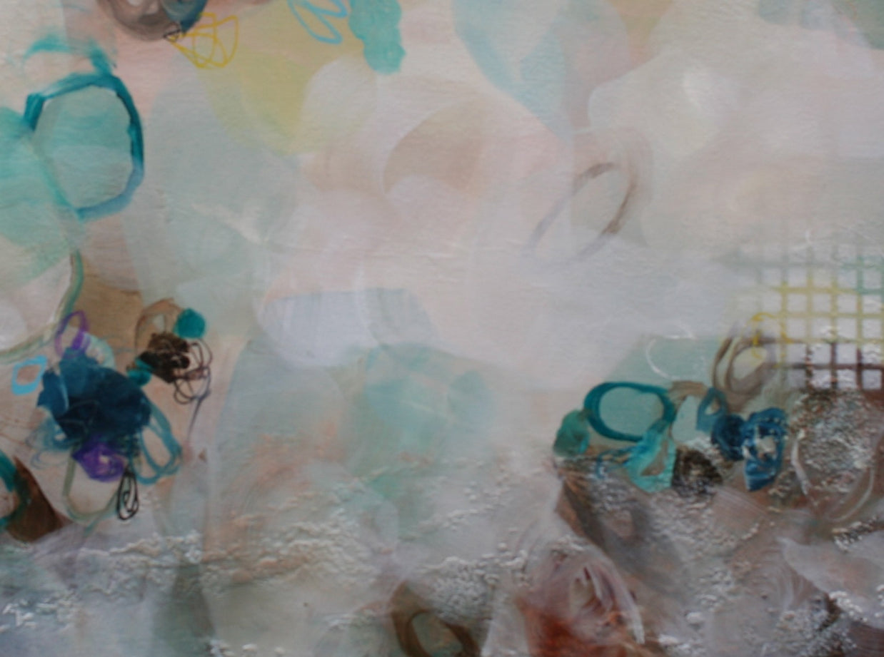 Mountain Dawn - Original Painting by Susan Wooler