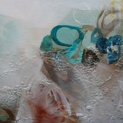 Mountain Dawn - Original Painting by Susan Wooler
