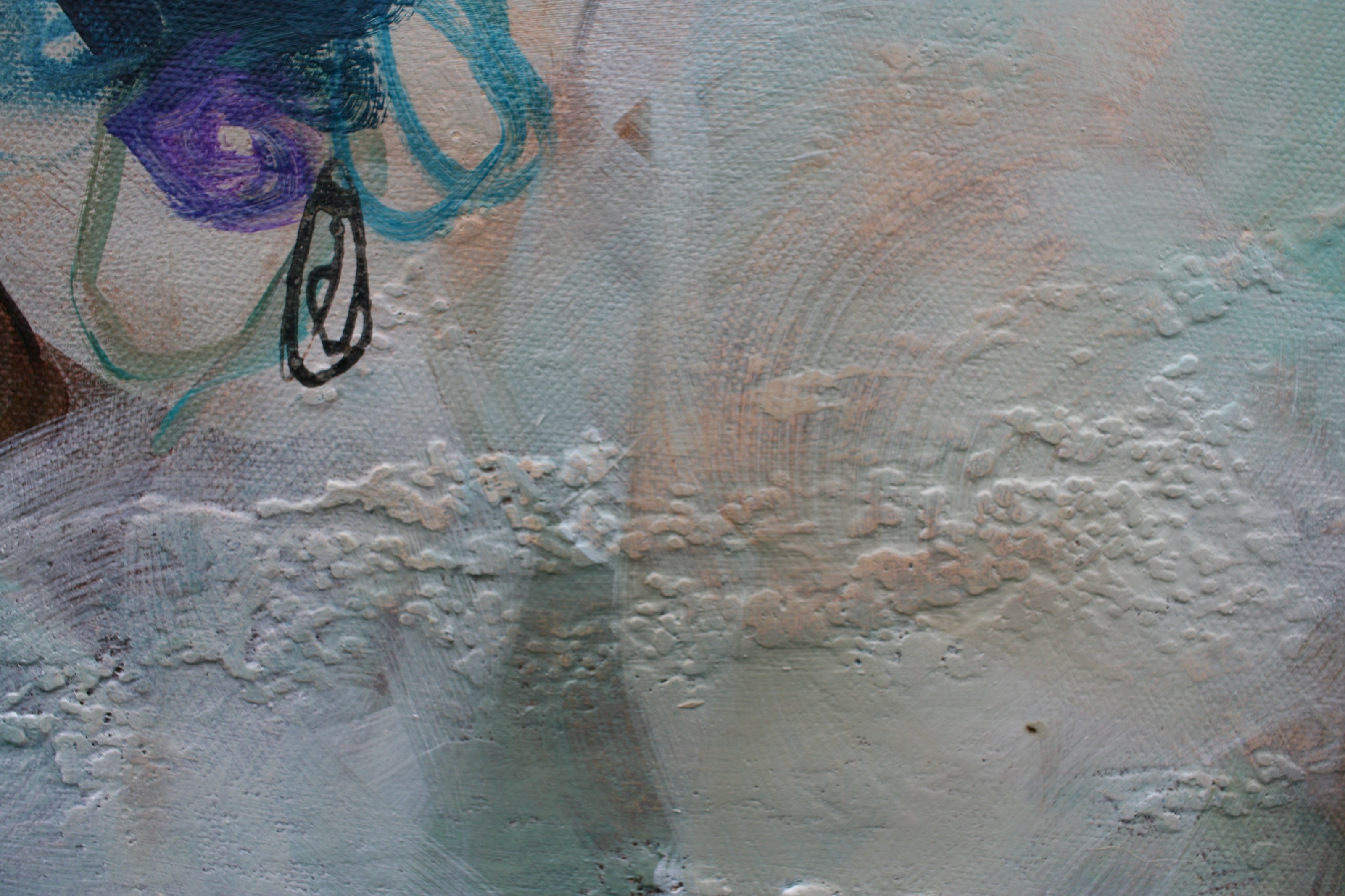 Mountain Dawn - Original Painting by Susan Wooler