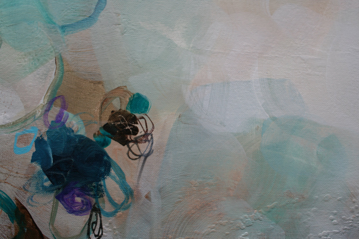Mountain Dawn - Original Painting by Susan Wooler