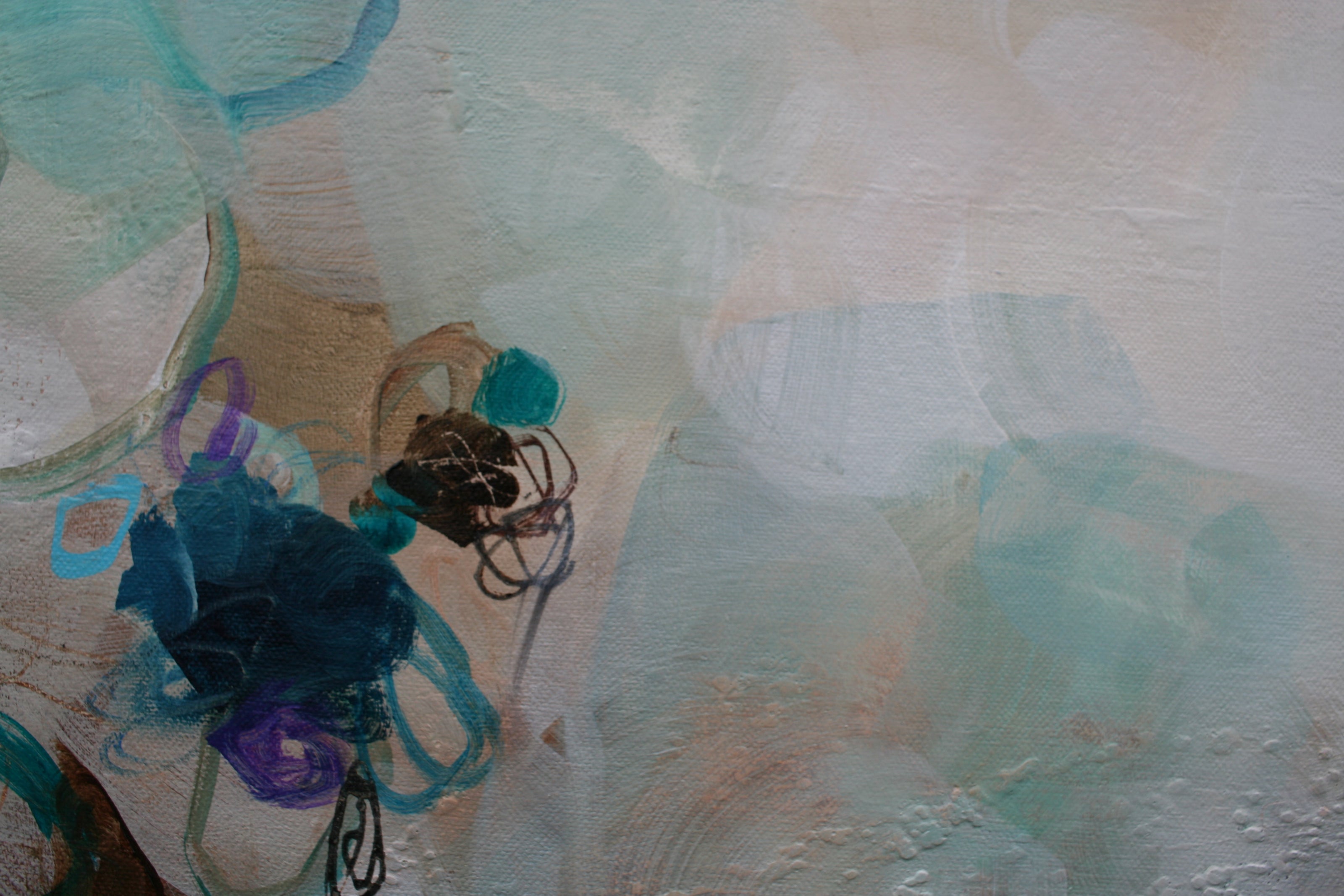 Mountain Dawn - Original Painting by Susan Wooler