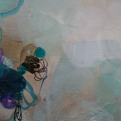 Mountain Dawn - Original Painting by Susan Wooler