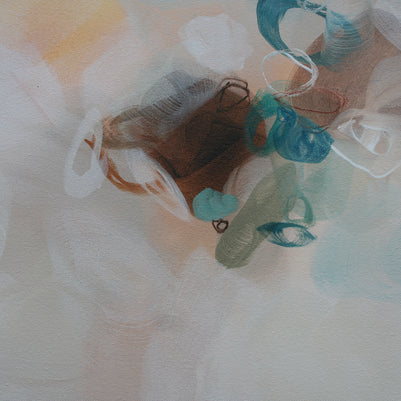 Daisy Cove - Original Painting by Susan Wooler