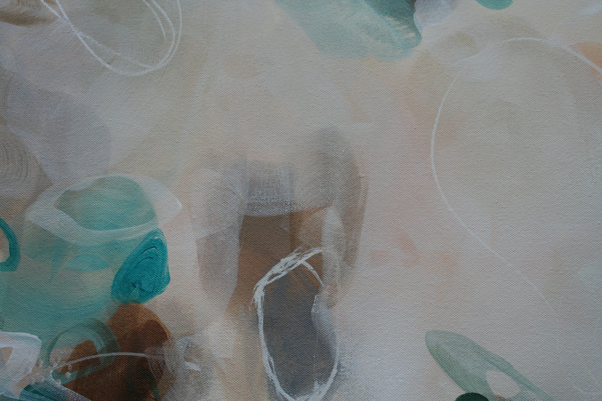 Daisy Cove - Original Painting by Susan Wooler