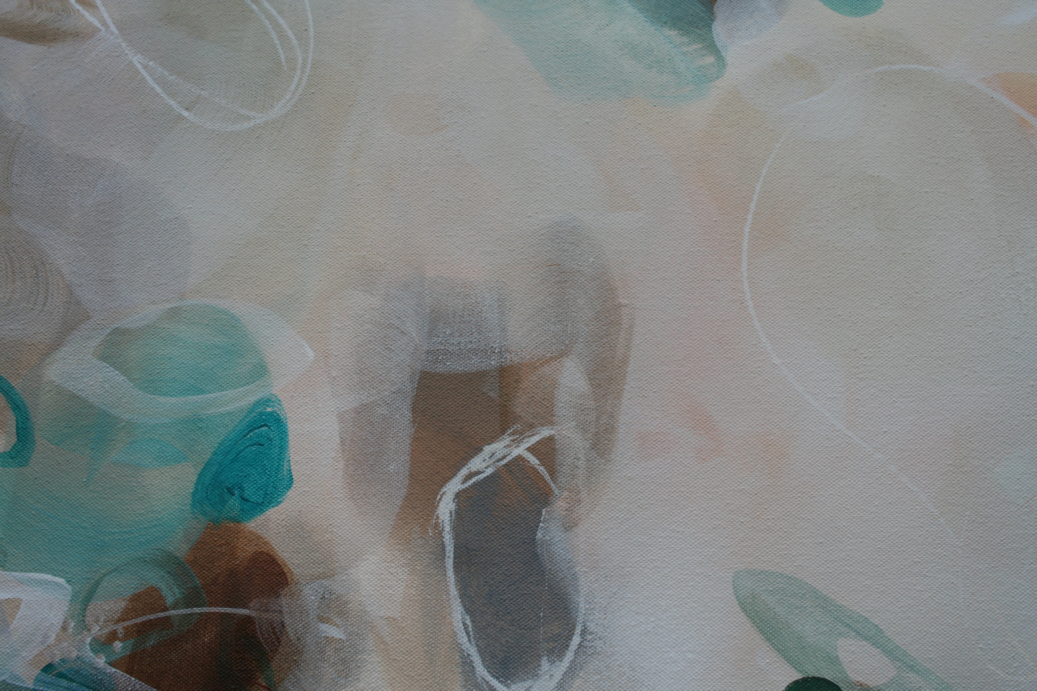 Daisy Cove - Original Painting by Susan Wooler